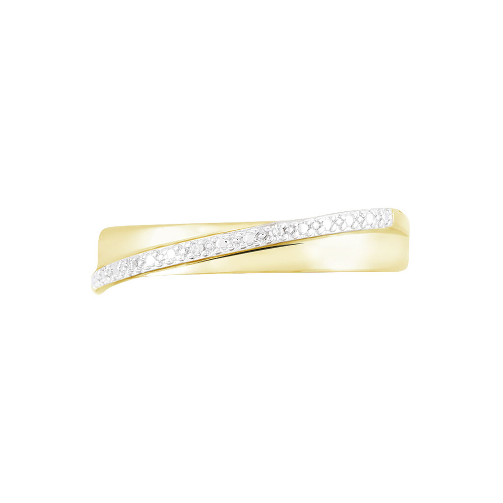 Bague Timira Or Jaune Diamant