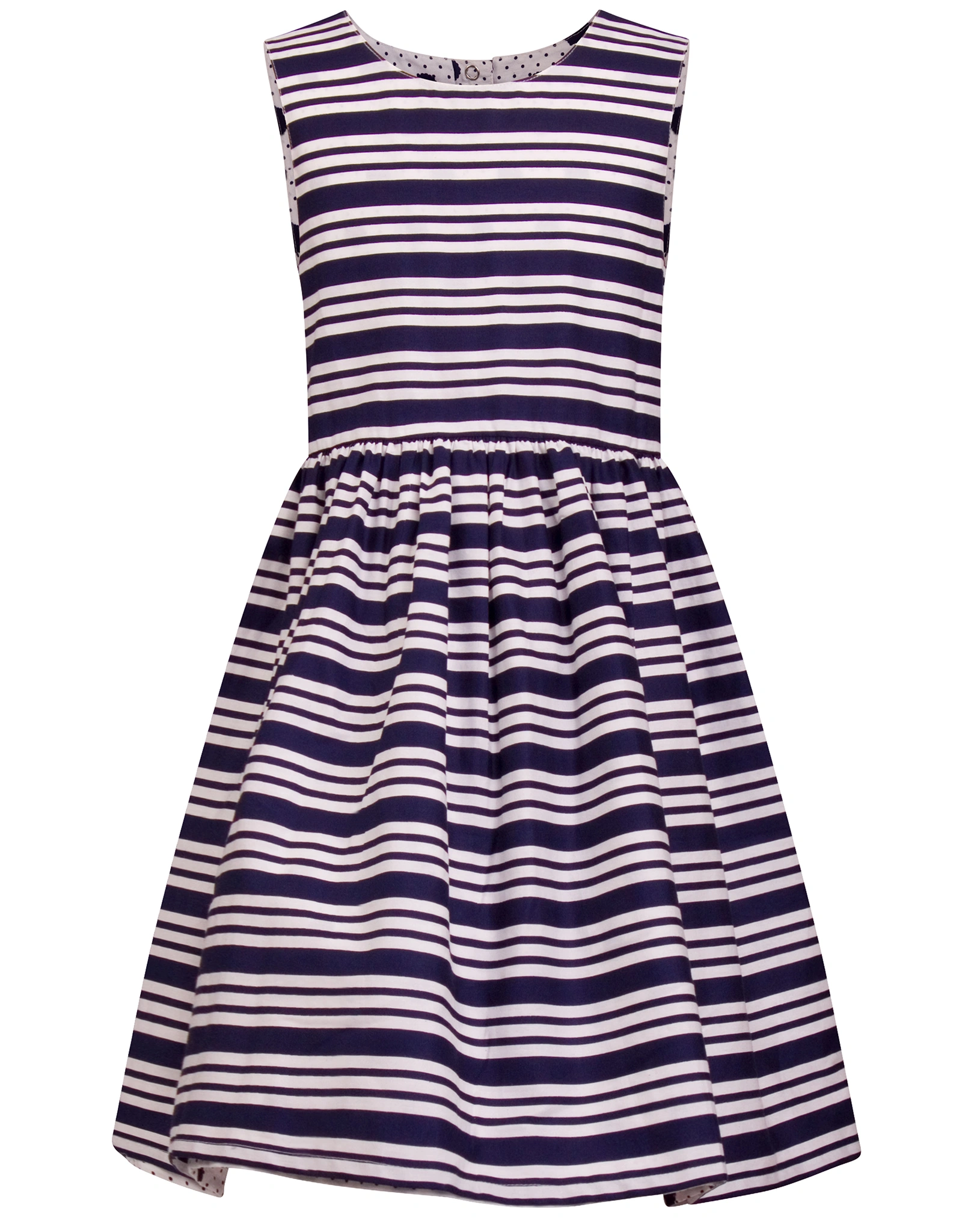 Wendekleid DOTS & STRIPES ärmellos in navy