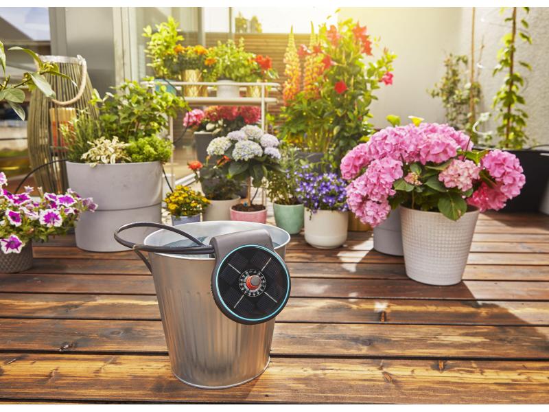 GARDENA Bewässerungs-Set AquaBloom Solar-Bewässerungs AquaBloom Set