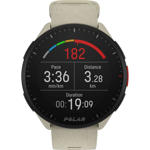 Montre cardio GPS POLAR PACER WHITE