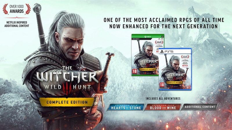 The Witcher 3 Wild Hunt - Complete Edition - Xbox Series X | S