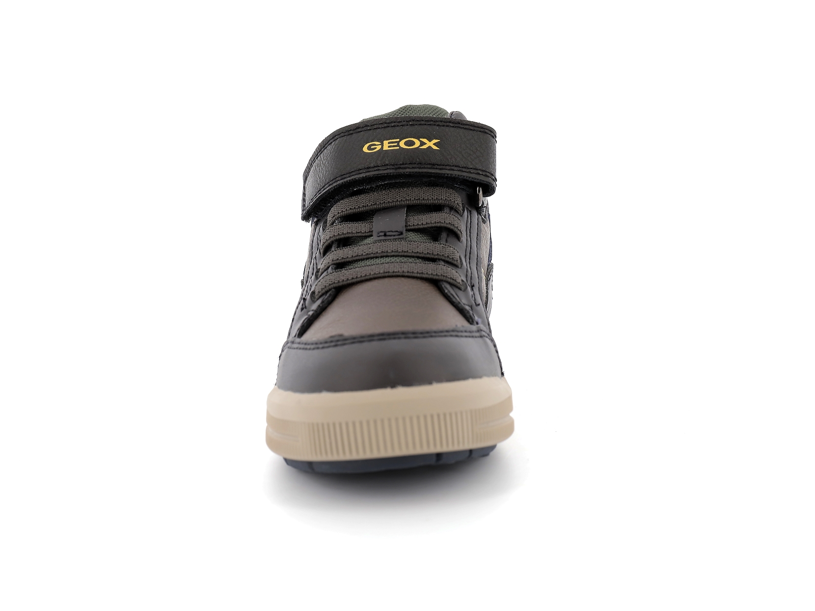 Geox-J ARZACH BOY-J044AA Matières combinées Cafe