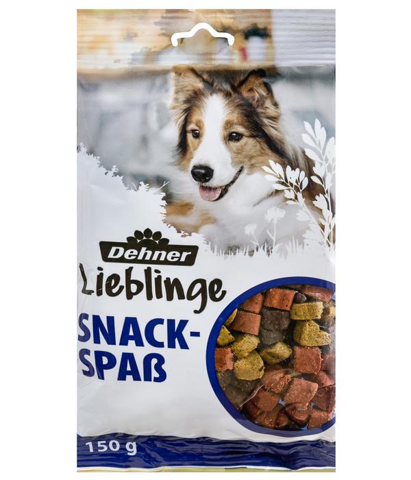 Dehner Lieblinge Hundesnack Snack-Spaß