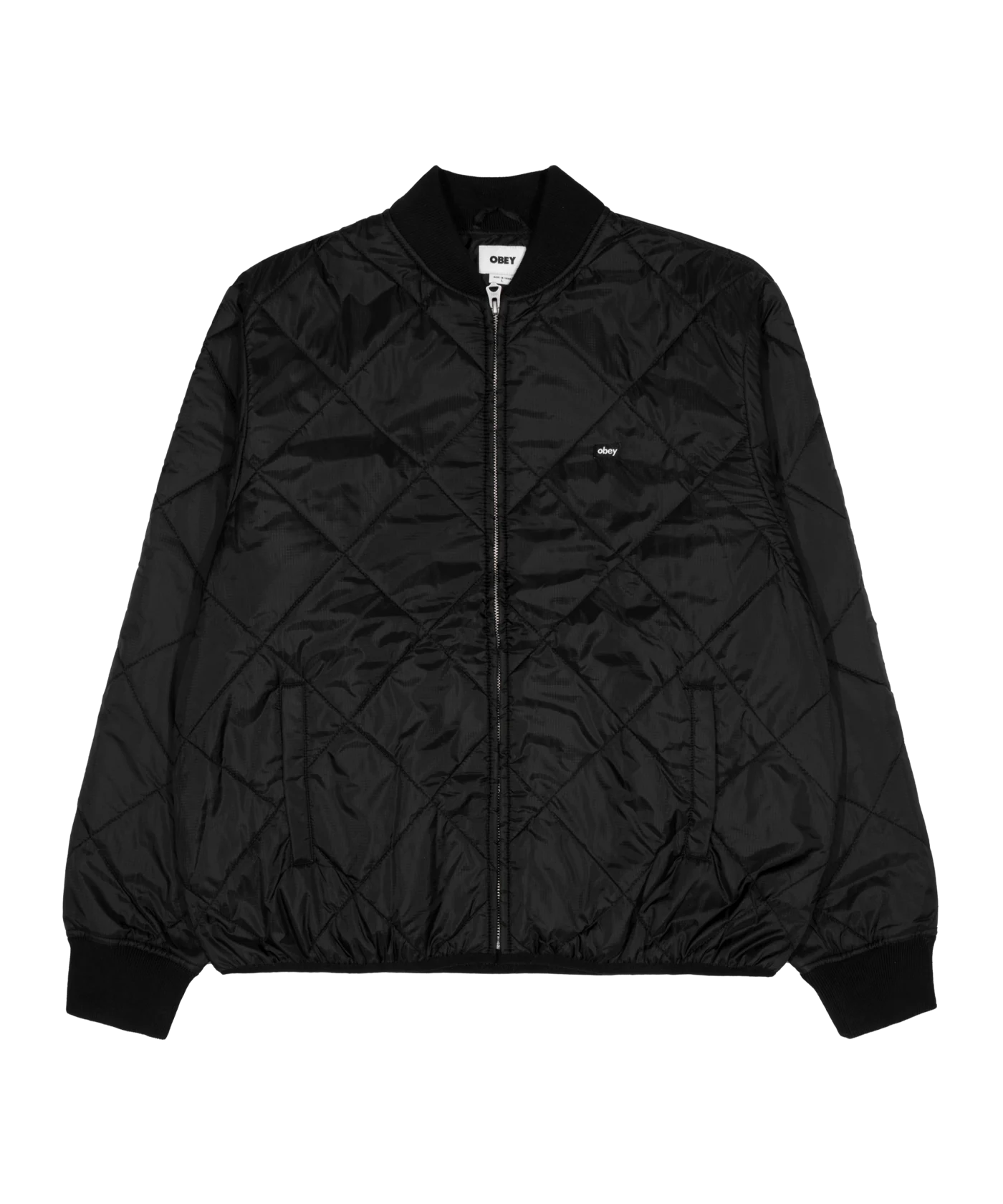 Obey Kharma Jacke Schwarz