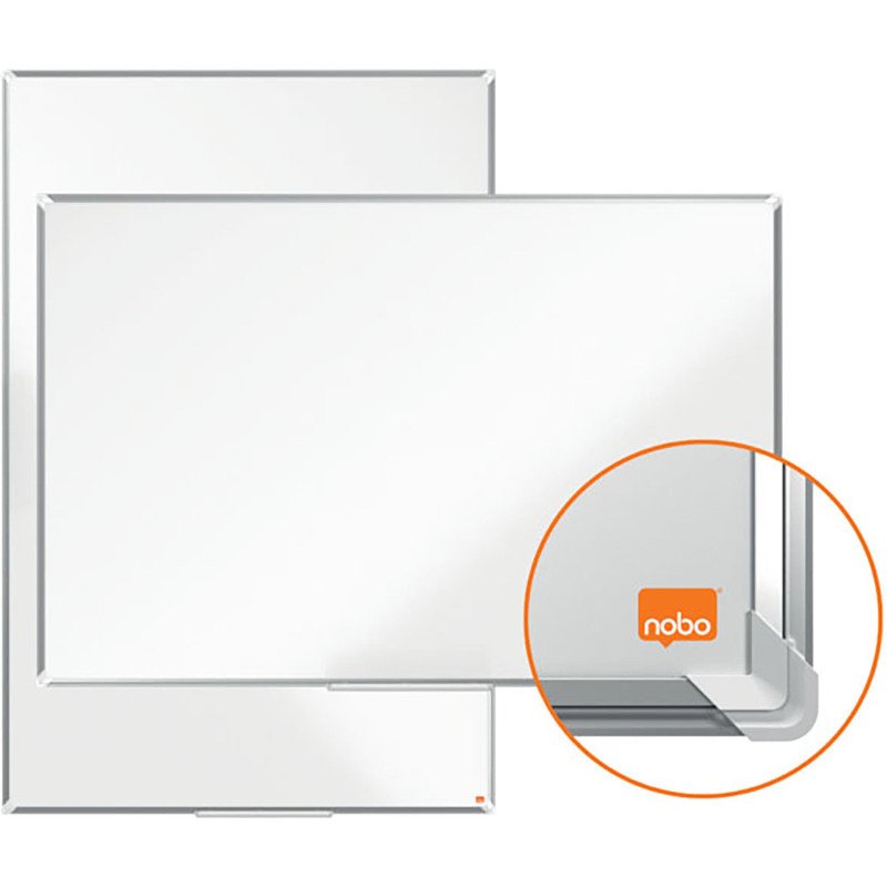 Tableau blanc Widescreen Premium Plus émaillé - 85