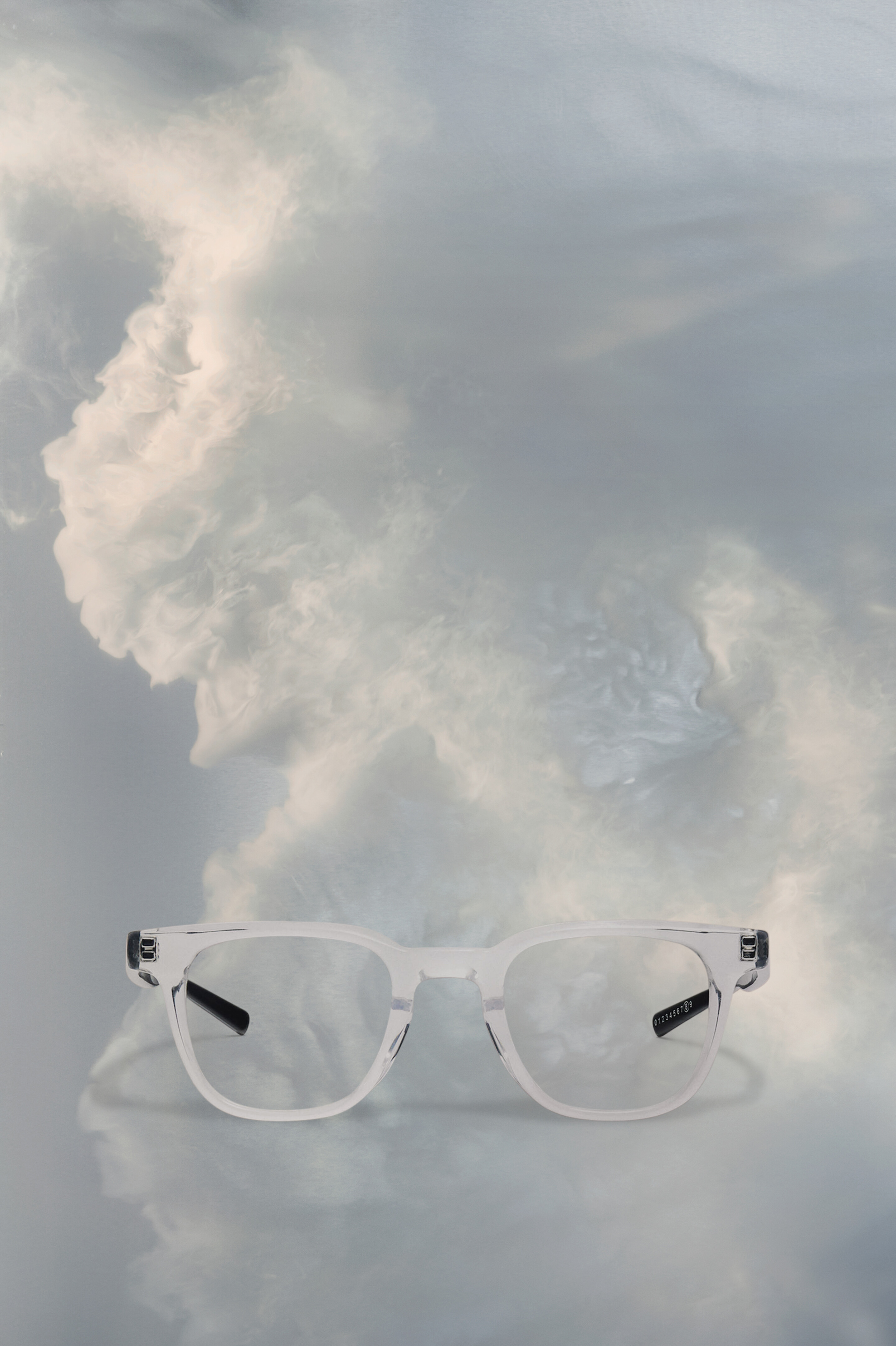 MM X Gentle Monster MM010 Translucent White