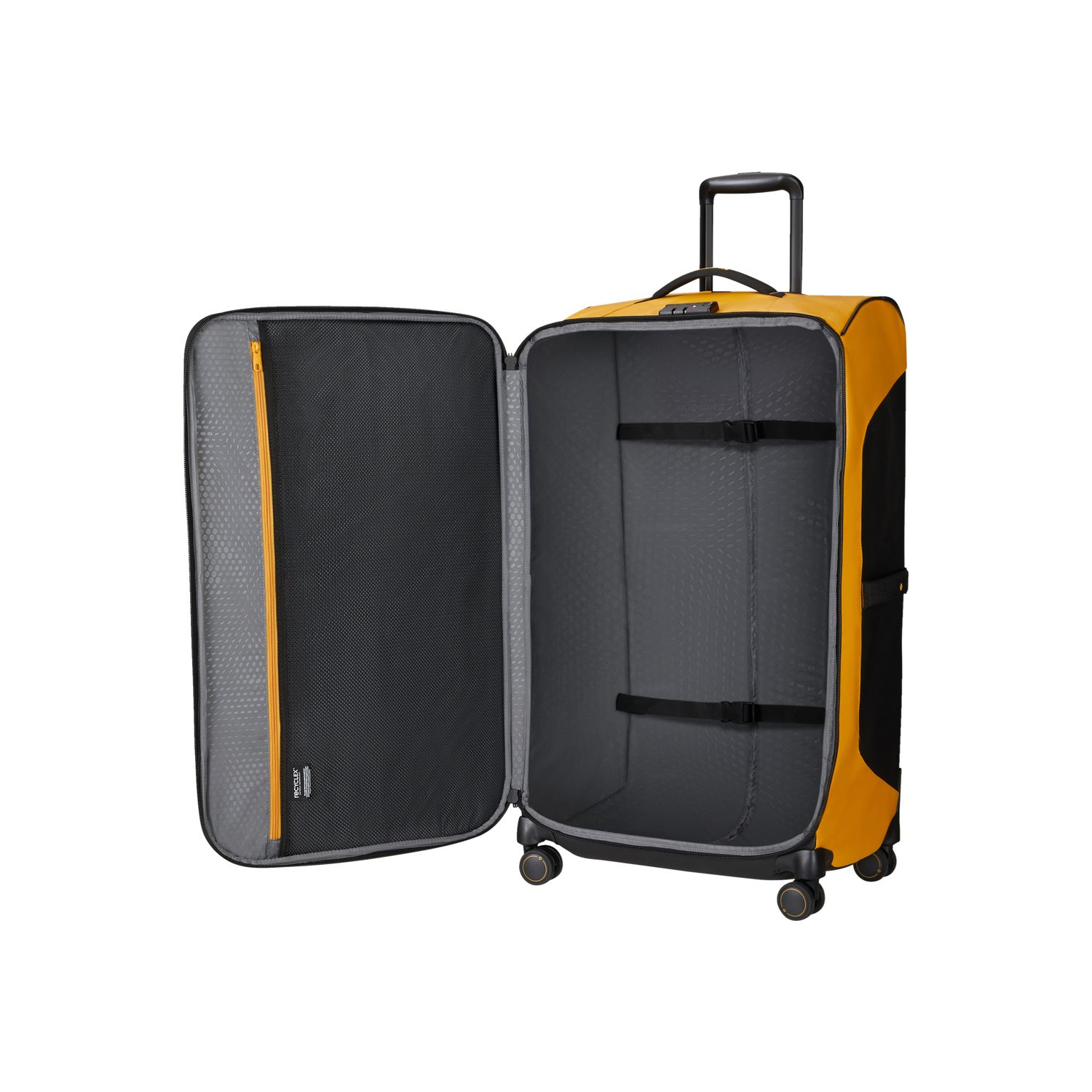 Samsonite Ecodiver Spinner Duffle 79 yellow