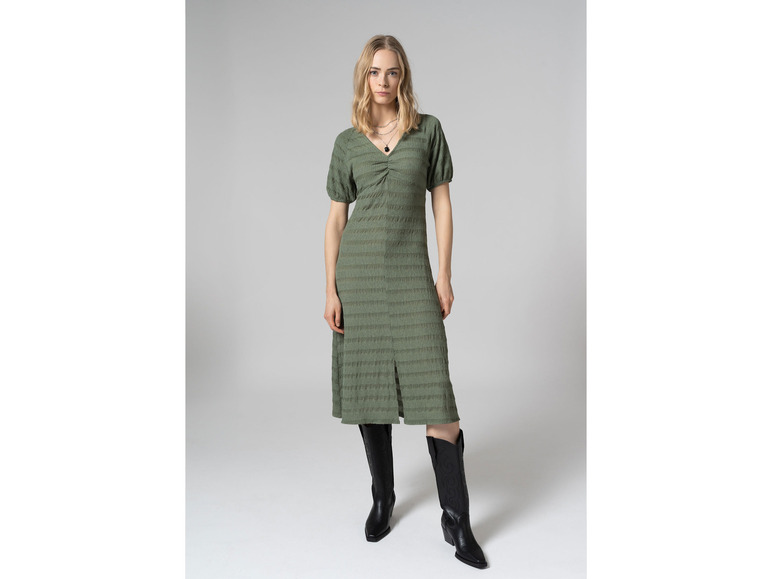 Dames midi-jurk