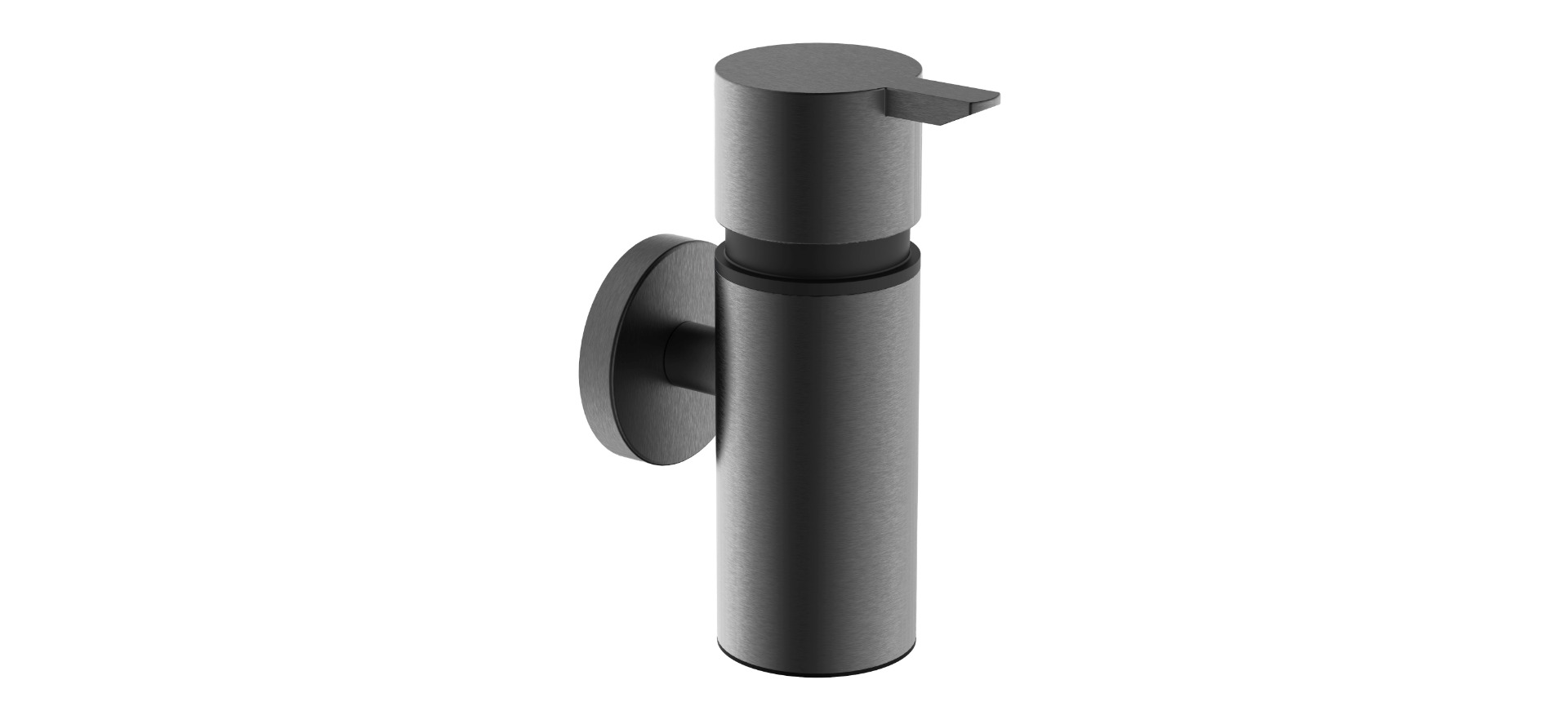 Mueller Hilton zeepdispenser verouderd ijzer - gunmetal