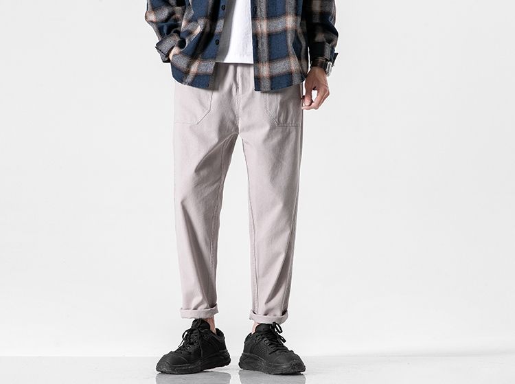 Tonni's - Rechte linnen broek