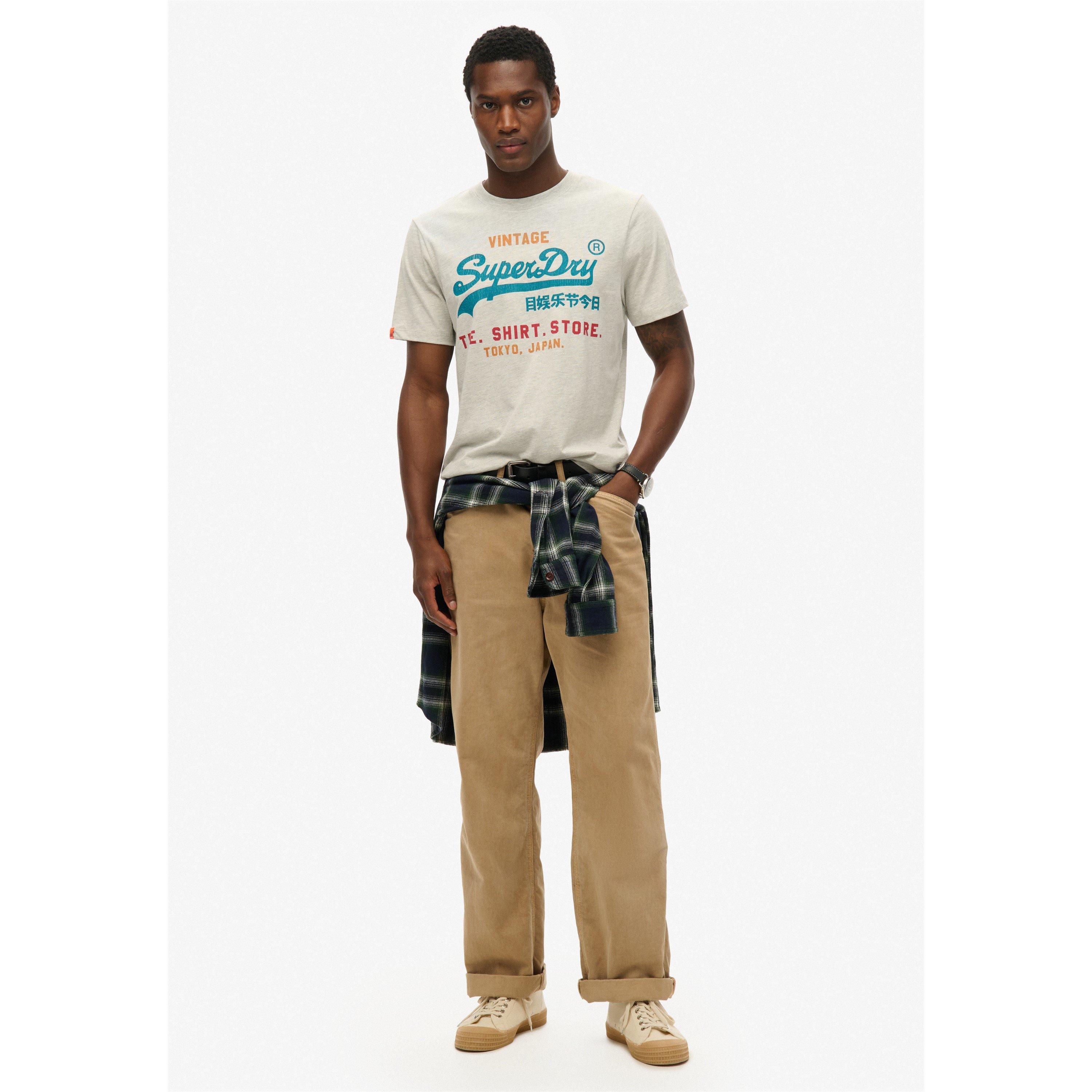 Superdry Vintage Logo T Shirt