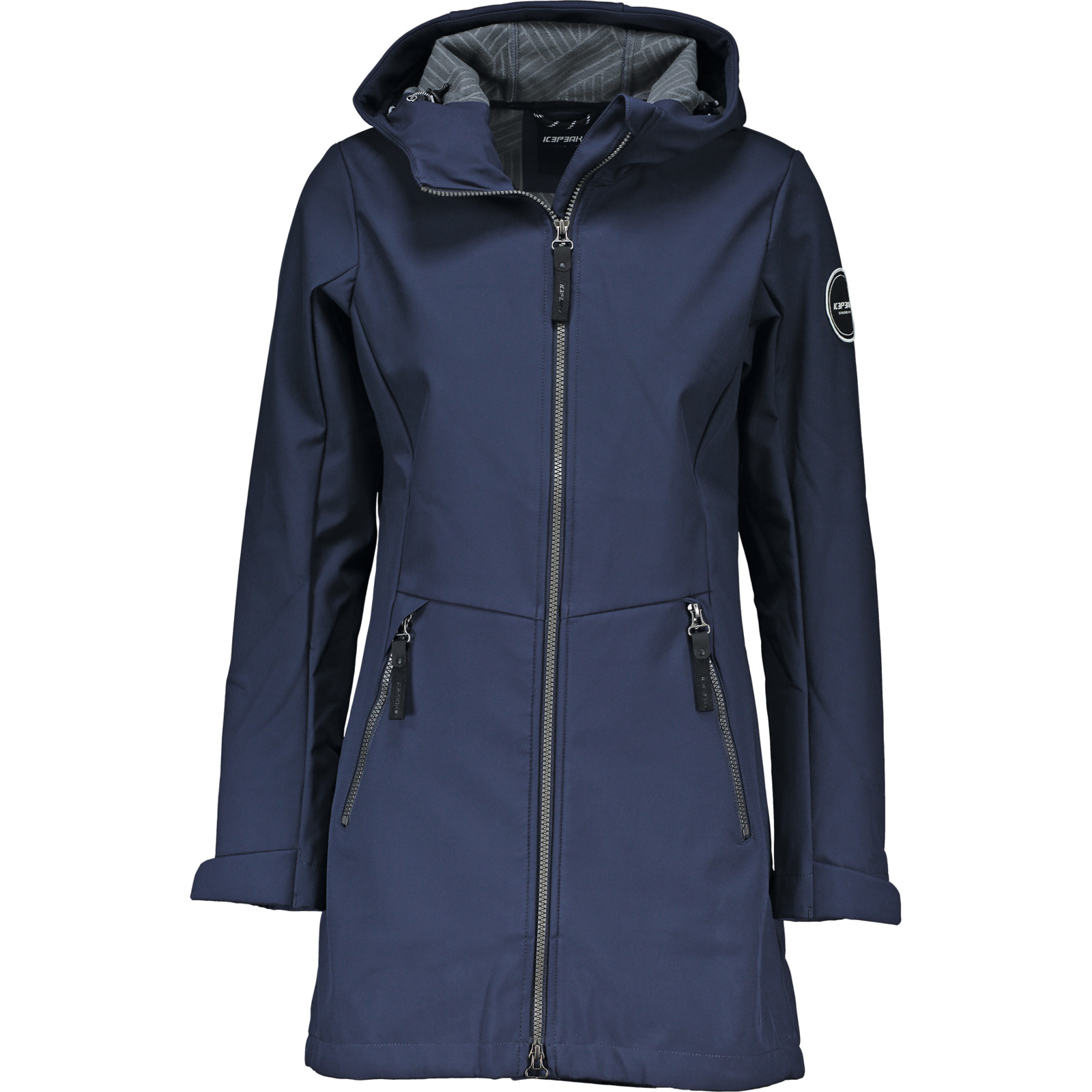 Icepeak Damen-Softshelljacke Alamosa bordeaux, 40