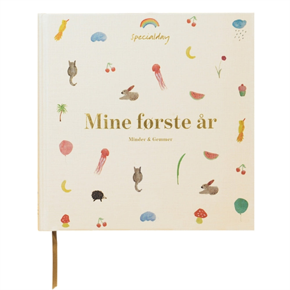Køb Specialday Mine Første År Creme Bog