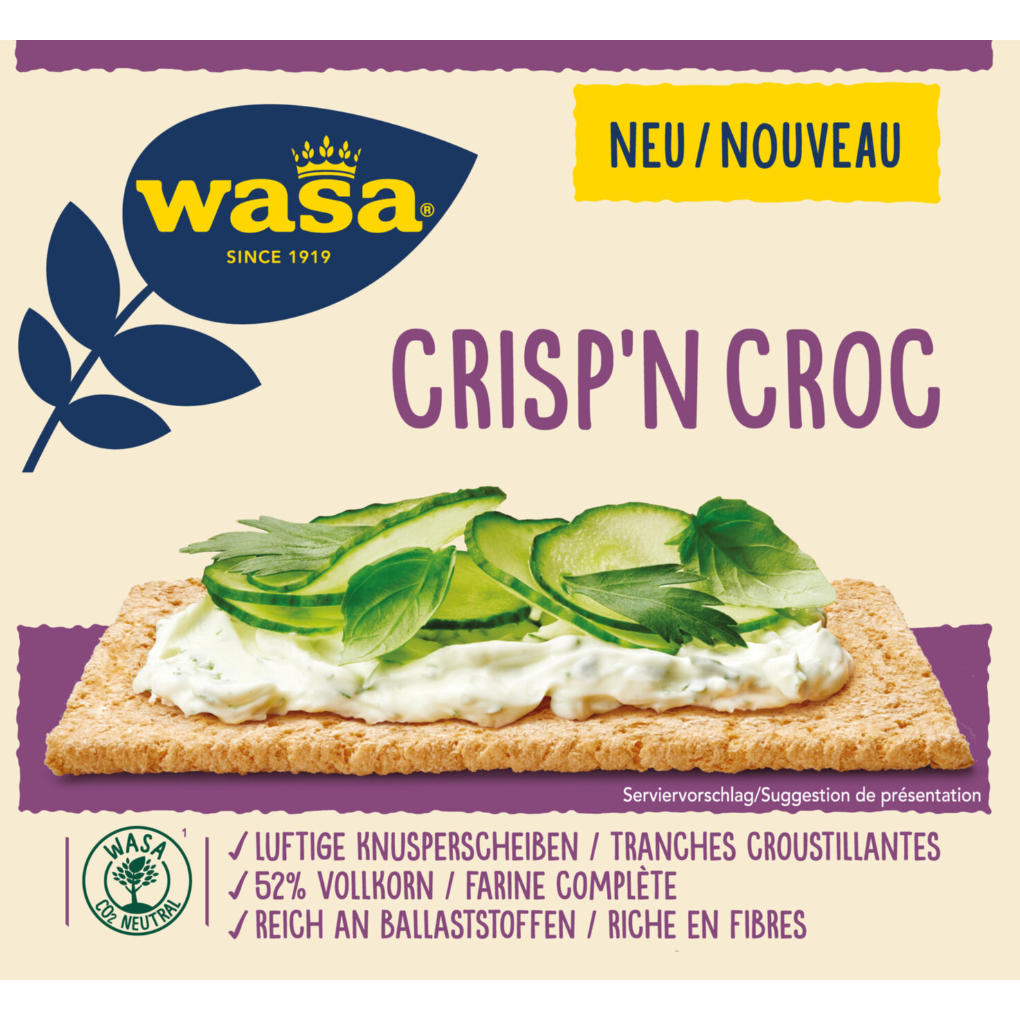 Wasa Crisp'n Croc
