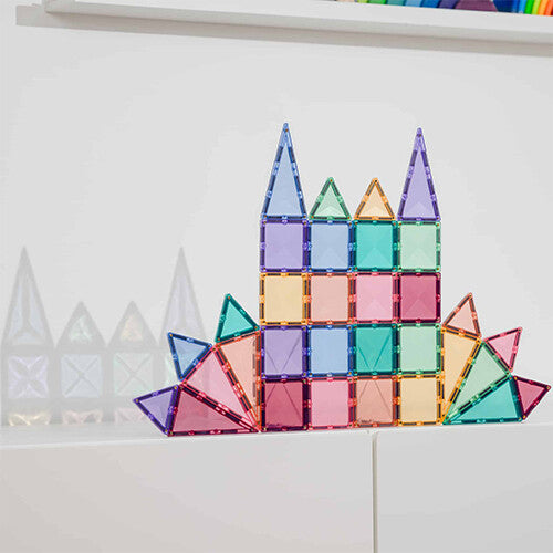 Connetix magnetische tegels mini - pastel - 32st