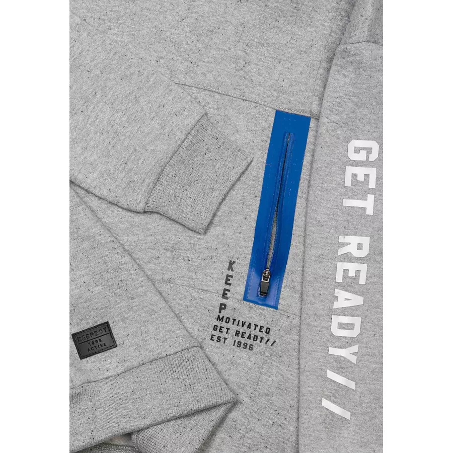 MINOTI Hoodie Grau