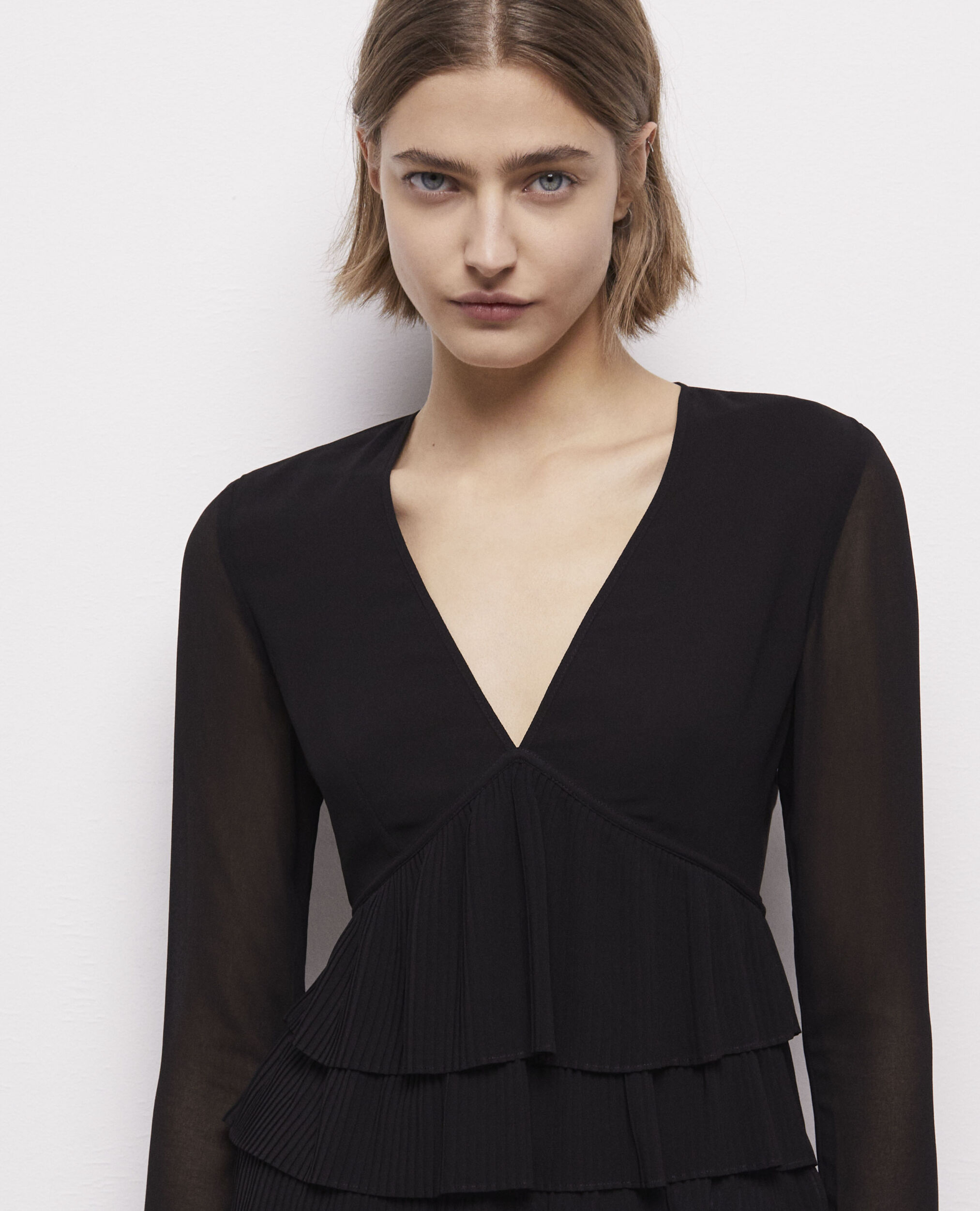 Blouse noire