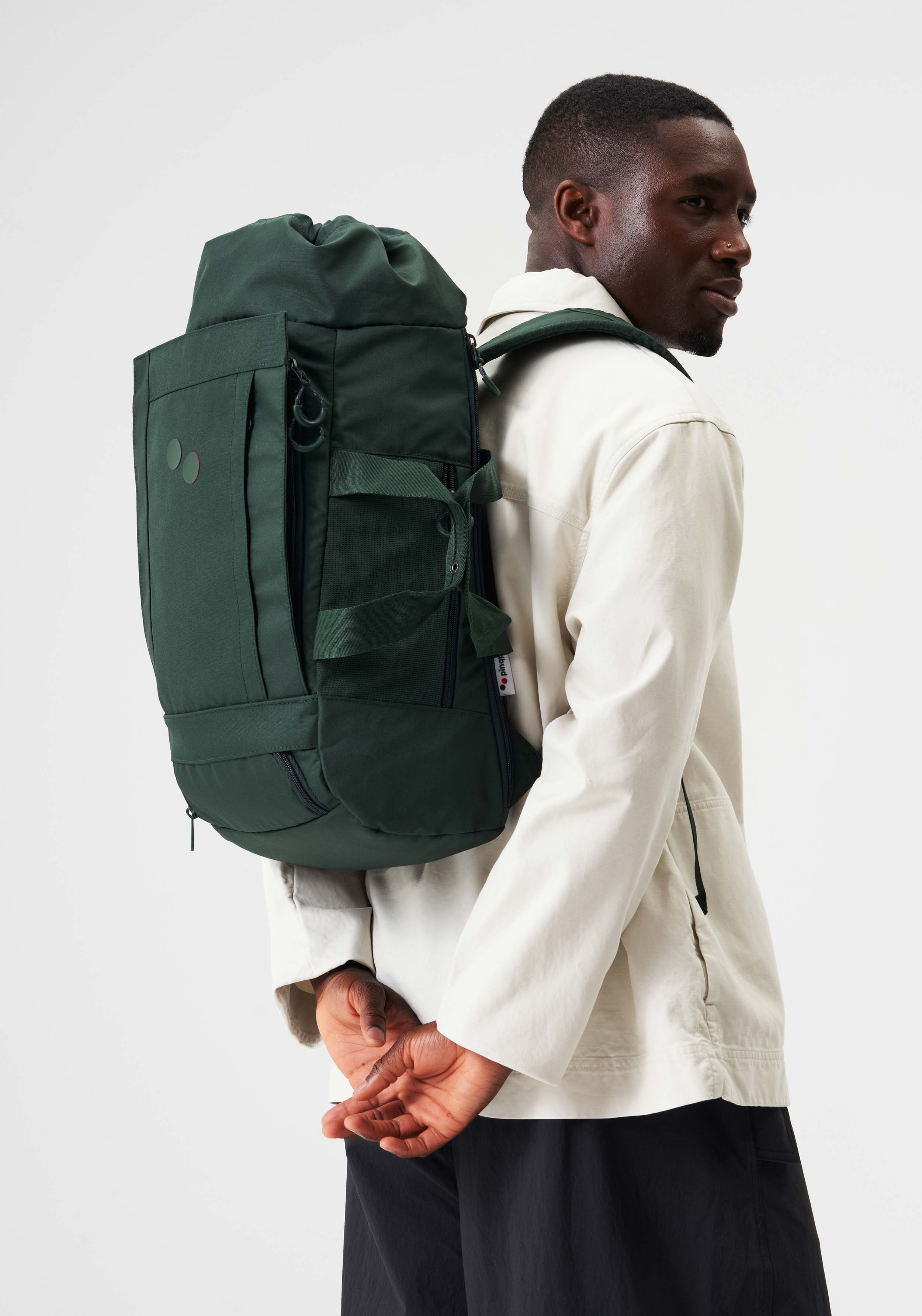 Pinqponq Rucksack Blok Medium Backpack Cosmos Green