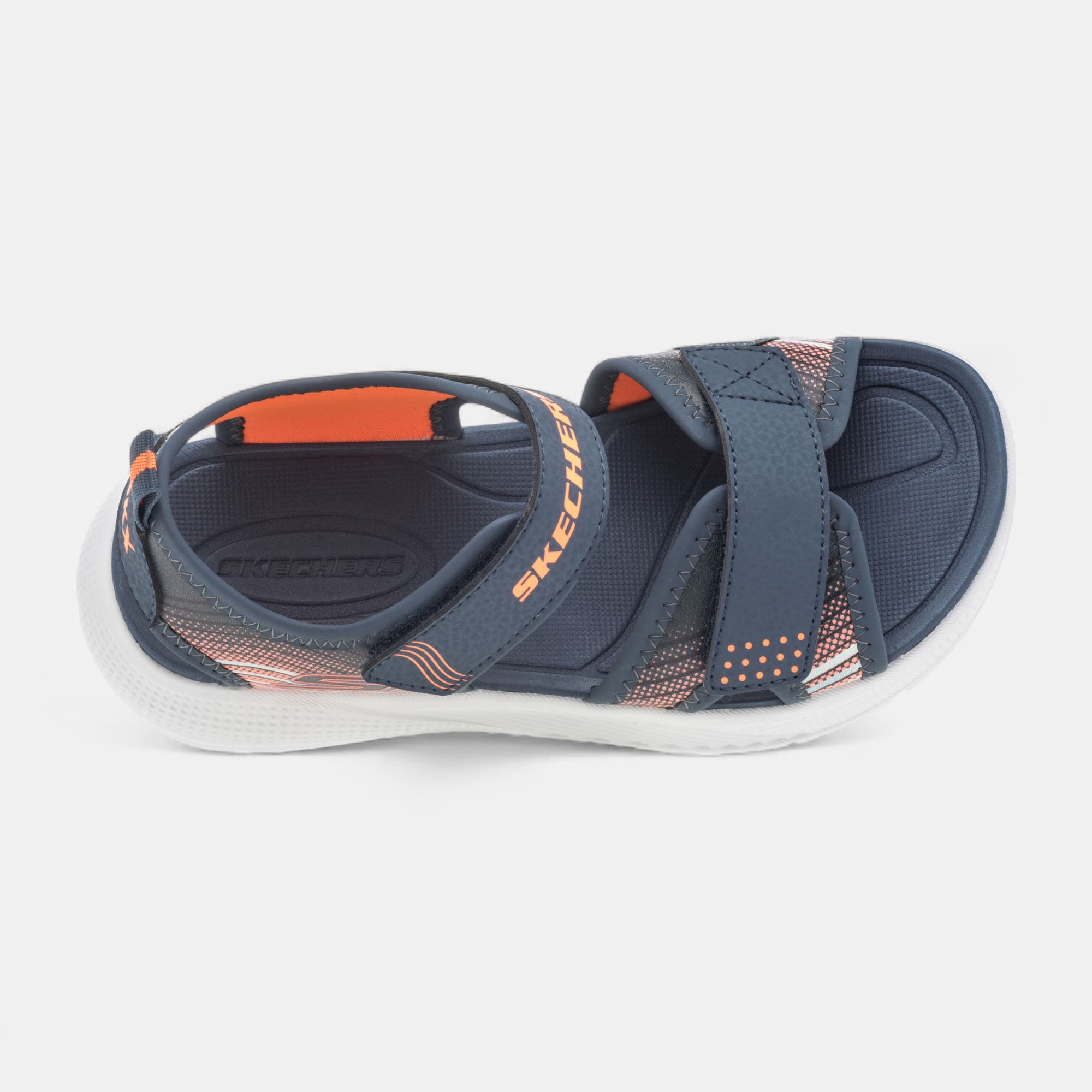 Sandales Garçon bleu marine