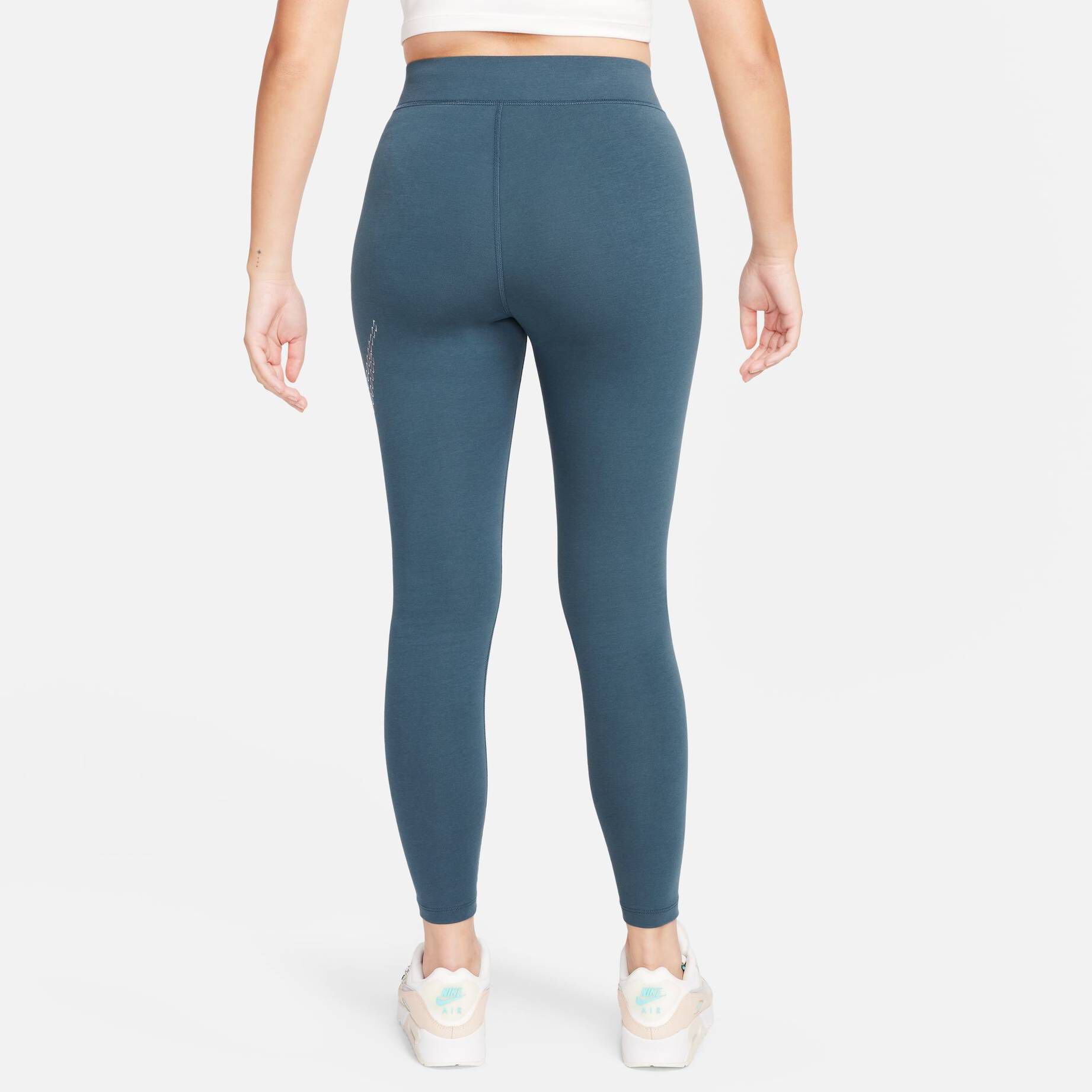 Nike Sportswear| Damen Leggings PREMIUM ESSENTIALS SHINE HR TIGHT