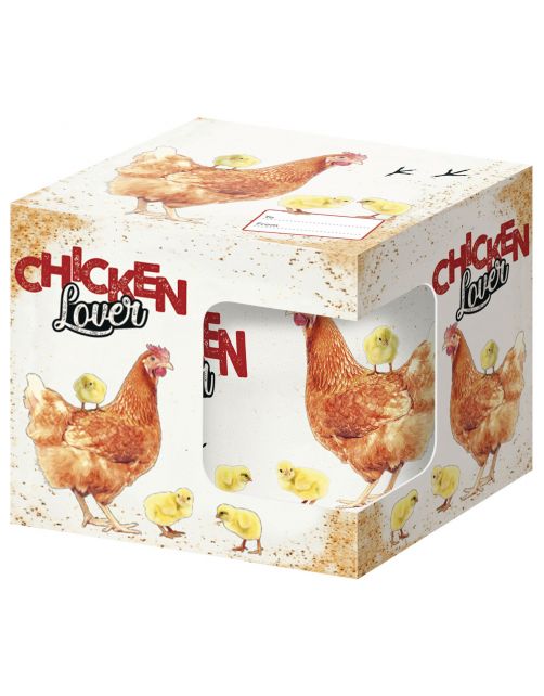 Plenty Gifts Mok Chicken Lover - Cadeau - per stuk