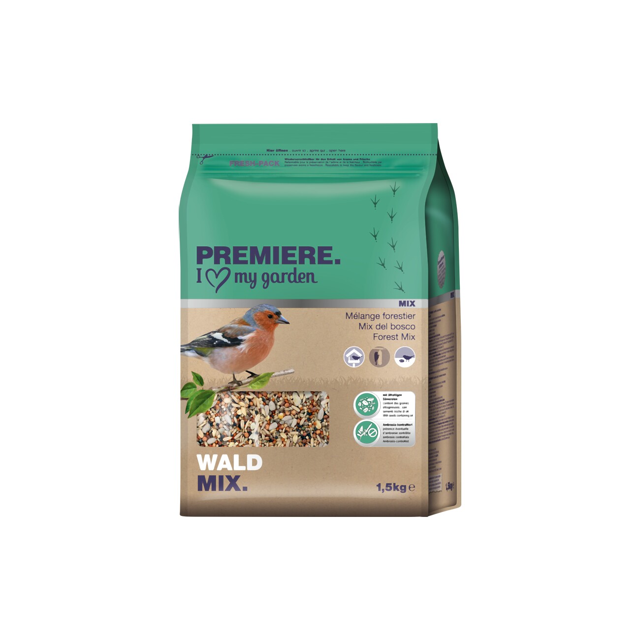PREMIERE Wald-Mix 1,5kg