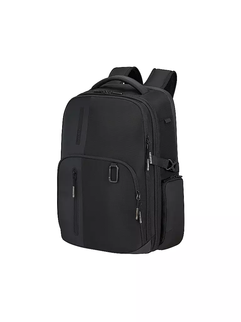 SAMSONITE Rucksack Biz2Go Overnight Erweiterbar 17,3 Black schwarz