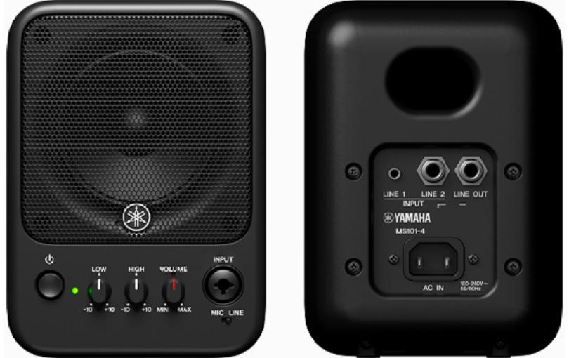 Studiomonitor MS101-4 – 30 W<br>Aktiver Monitorlautsprecher