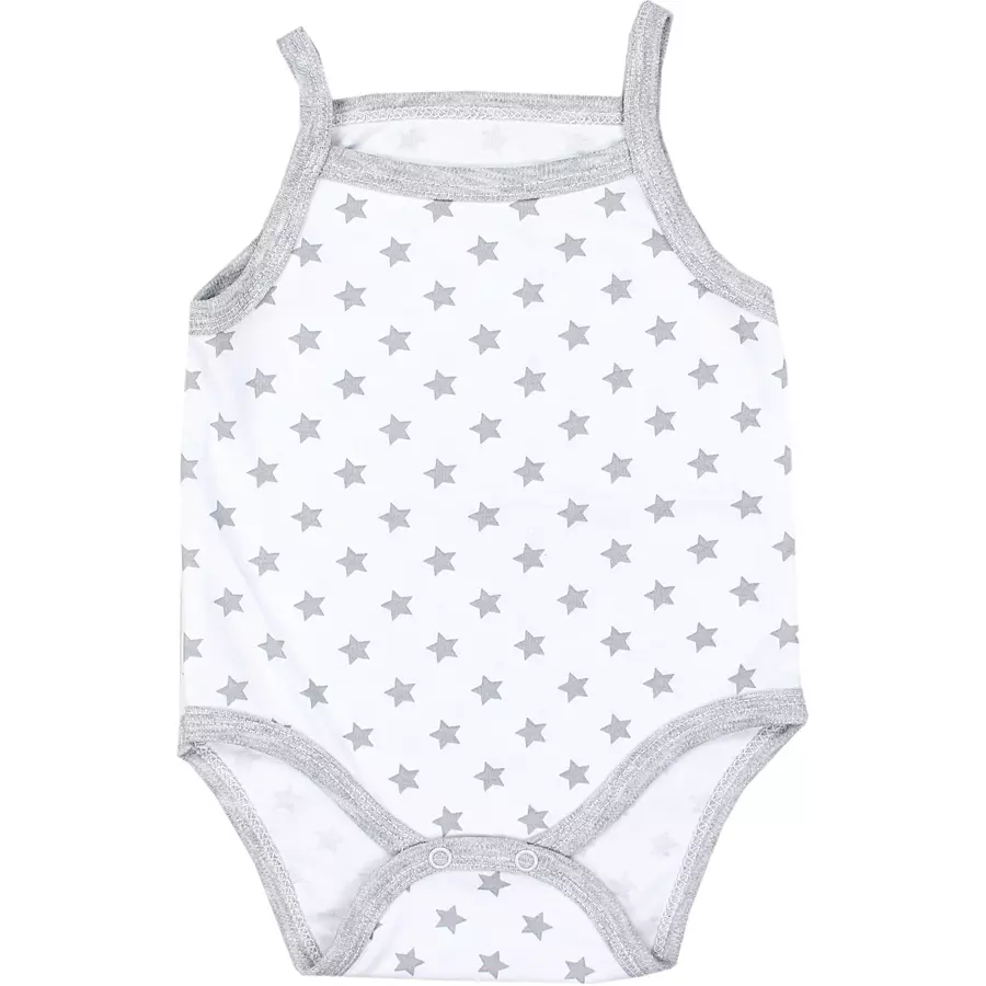 TupTam Mädchen Babybody mit Spagettiträger Sommer 5er Pack pinklila