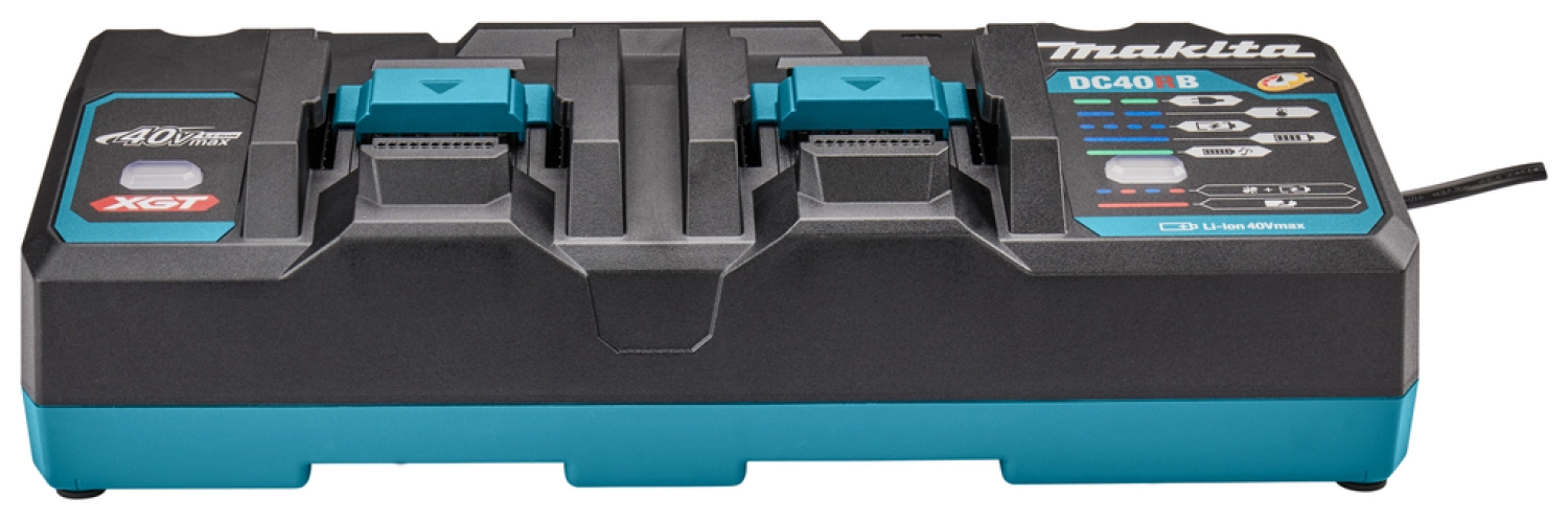 Makita DC40RB XGT 40V Max Li-ion accu duosnellader - 191N09-8