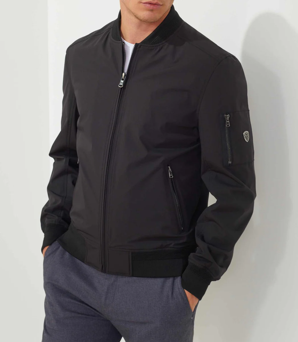 Blouson léger noir 