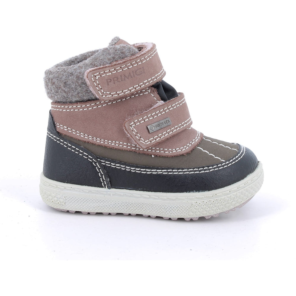 Køb PRIMIGI Taupe/Ner/Beige Ankle Støvler