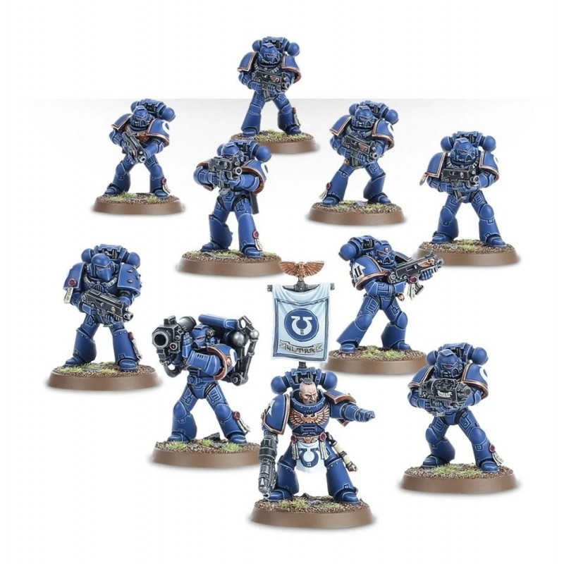 Warhammer 40K : Adeptus Astartes Space Marine - Tactical Squad