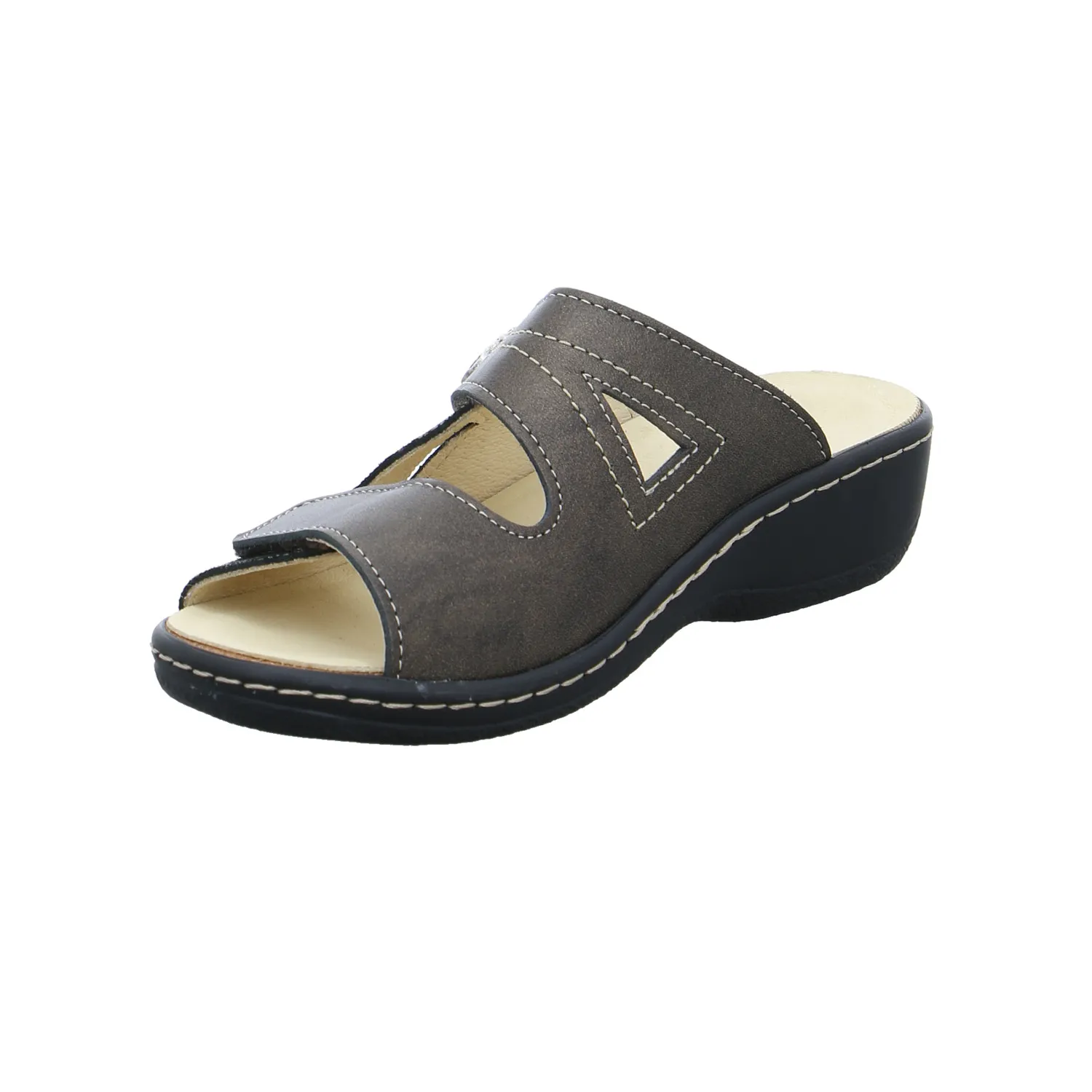 COLLECTION CHRISTA PFAFF Pantolette Bronze Leder