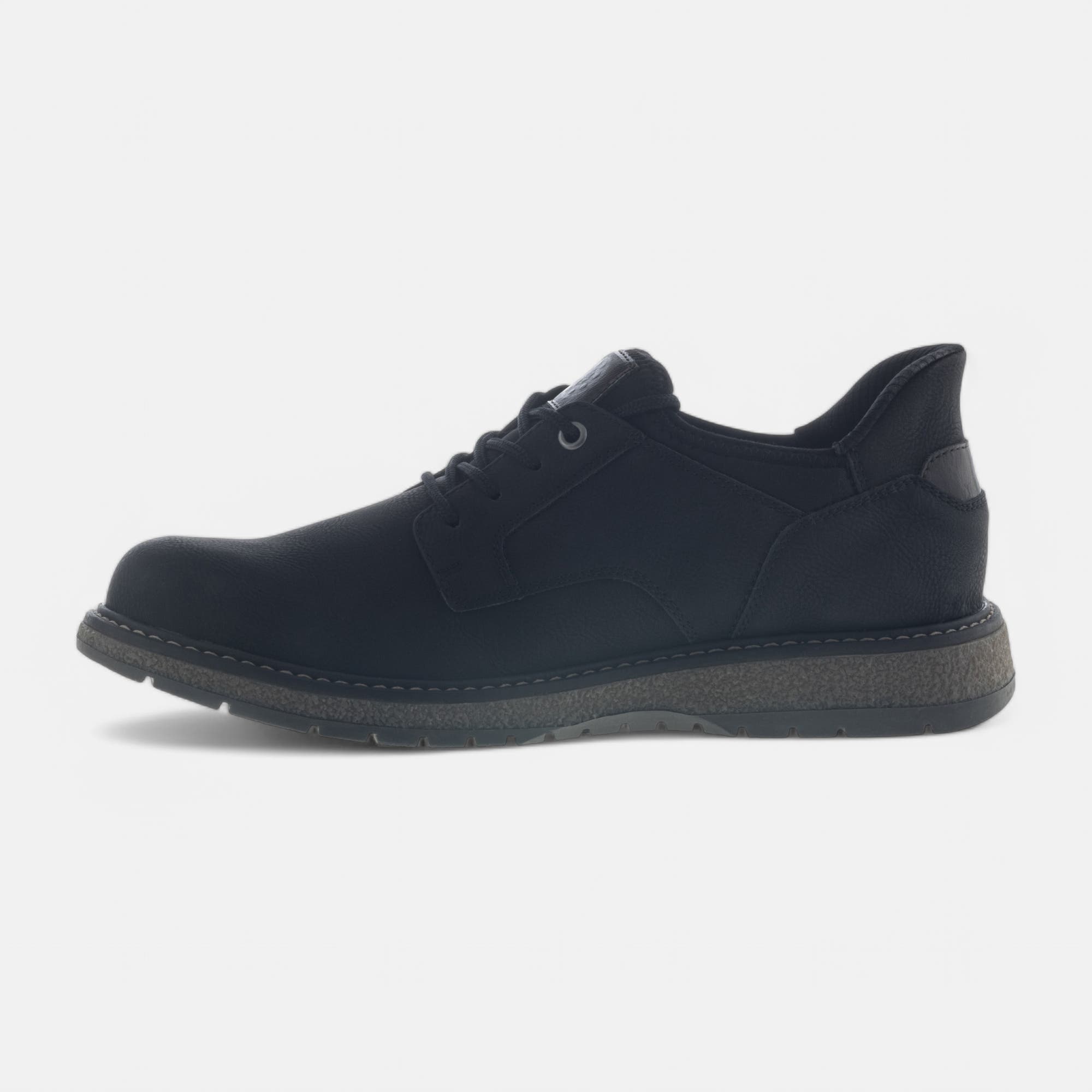 Derbies pieds sensibles Homme noir