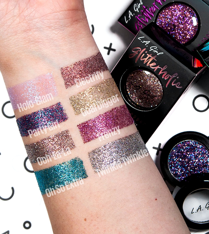 L.A. Girl - Glitter topper Glitterholic - Electrify