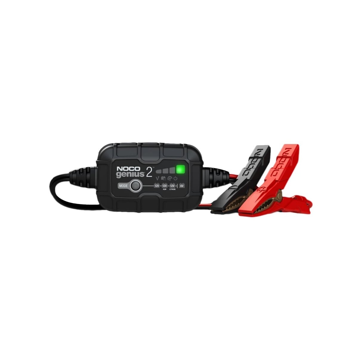 NOCO Elektronisk Batterilader 6V/12V 2A IP65