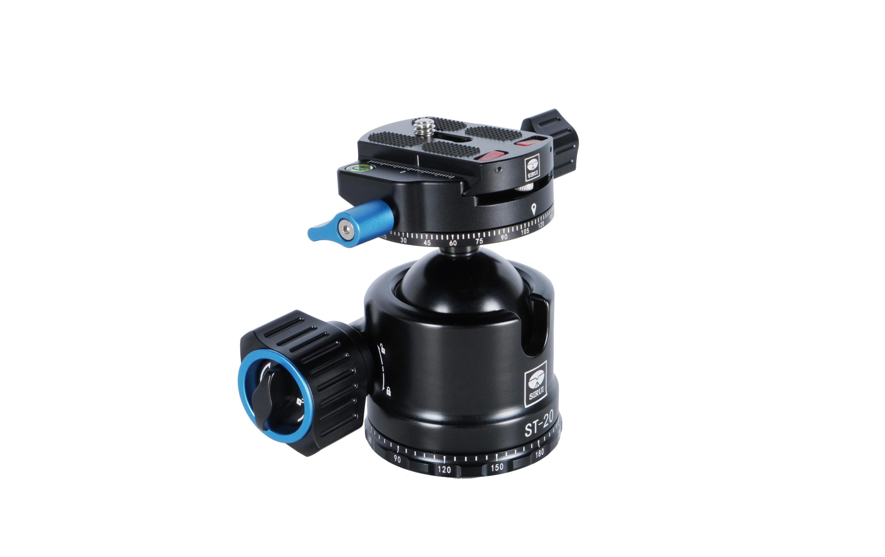 Stativ ST-224 Superb Travel mit Kugelkopf ST-20<br>Das ideale Reisestativ für Fotografen – Mit Kugelkopf, wasser- und staubgeschützt, leicht und kompakt