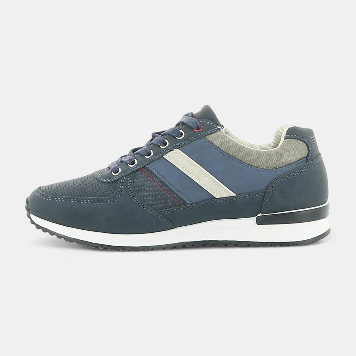 Baskets basses Homme bleu marine
