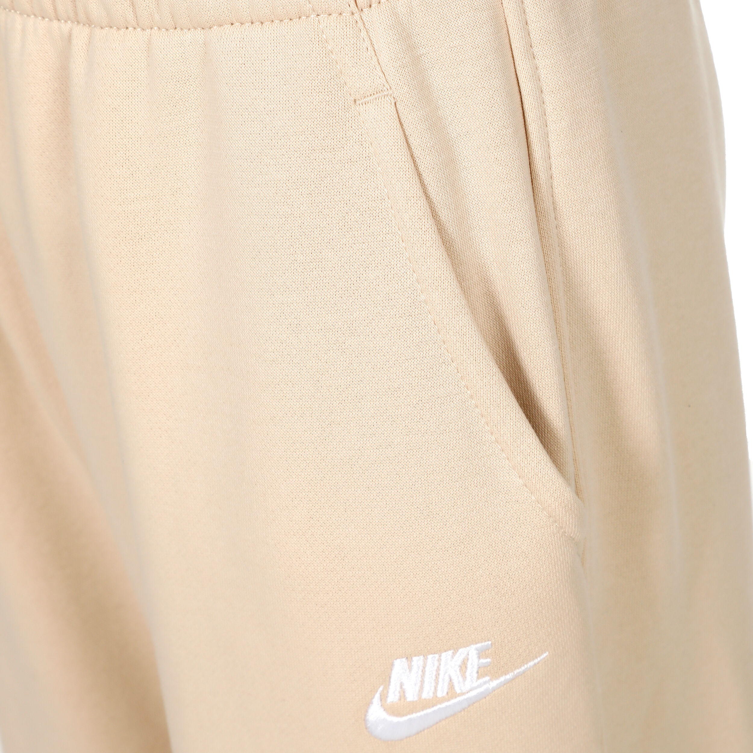 Nike Club Fleece Loose Pantalon Survêtement Filles - Beige , Beige