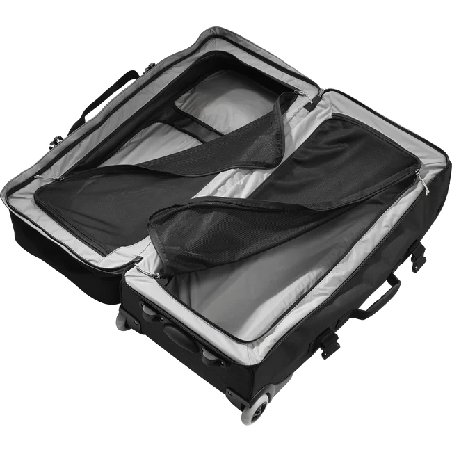 CONTAINER 100  Reisetasche mit Rollen Unisex BLACK