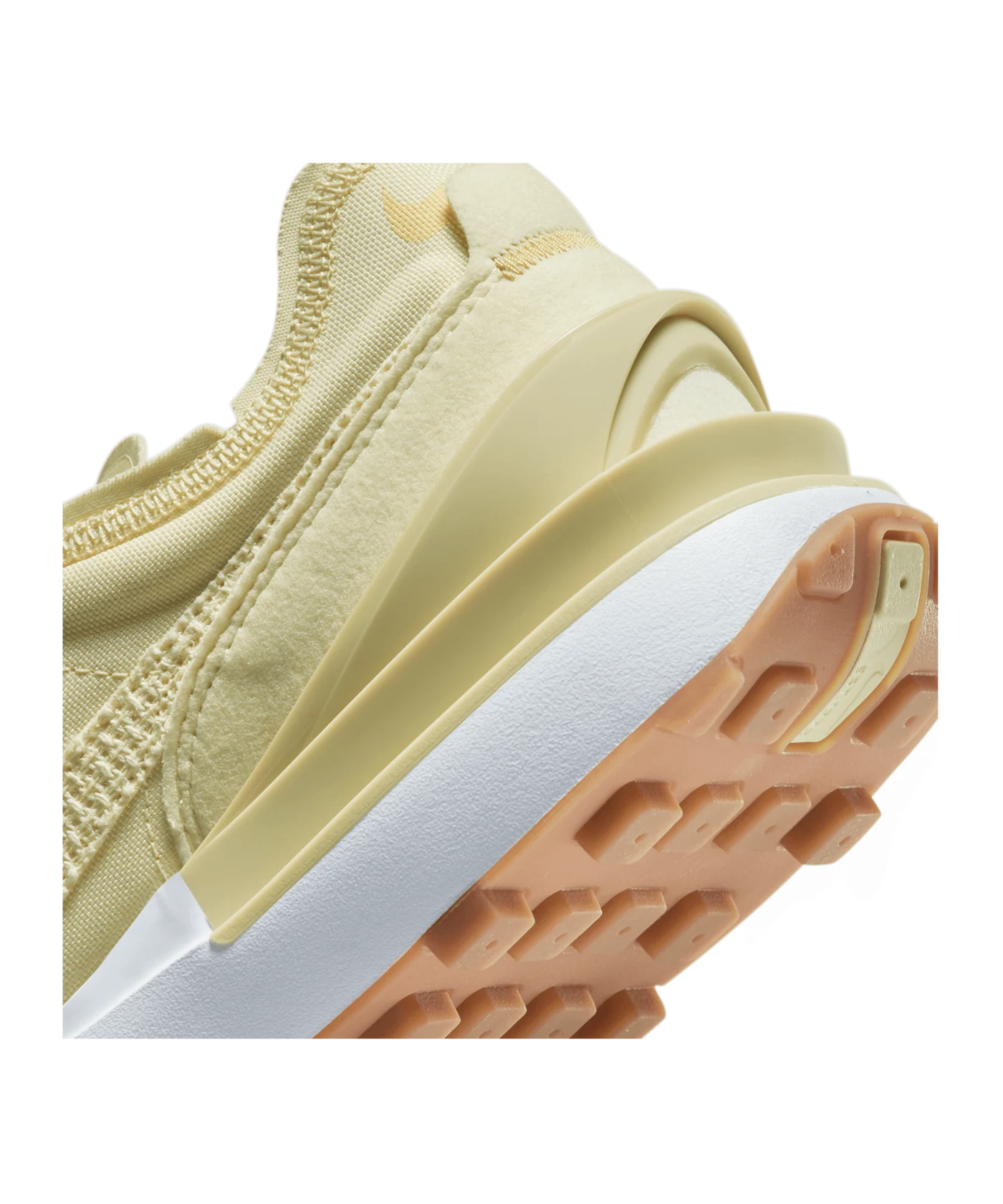 Nike Waffle One Damen Gelb Weiss F101