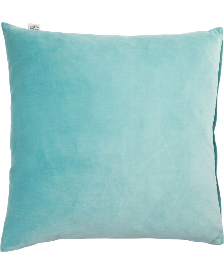 Magasin du Nord Collection VELVET/LIGHT BLUE, PYNTEPUDE 48x48 CM Blå