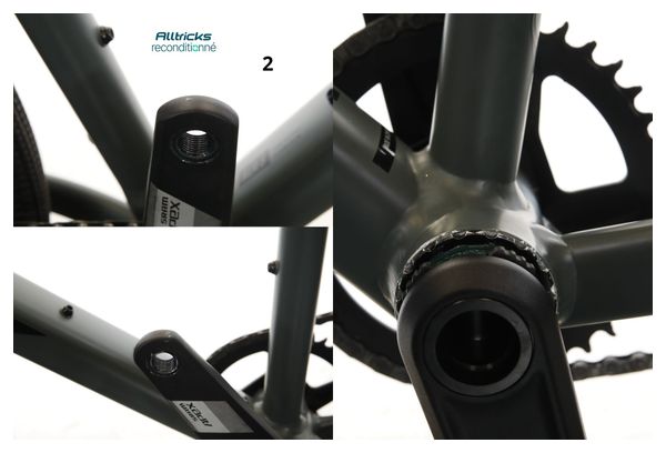 Produit Reconditionné - Gravel Bike Trek Checkpoint ALR 5 Sram Apex XPLR 12V 700 mm Gris/Vert Mat