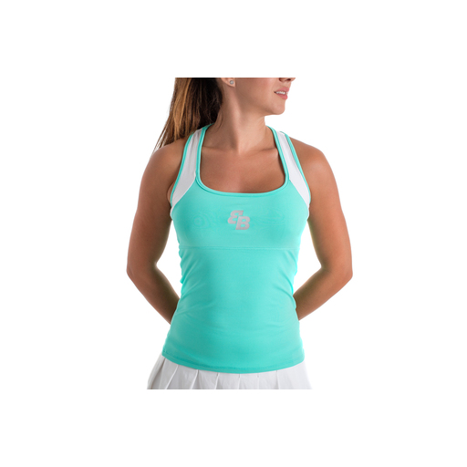 Camiseta de Padel e Tênis Bb By Belénberbel Salitre