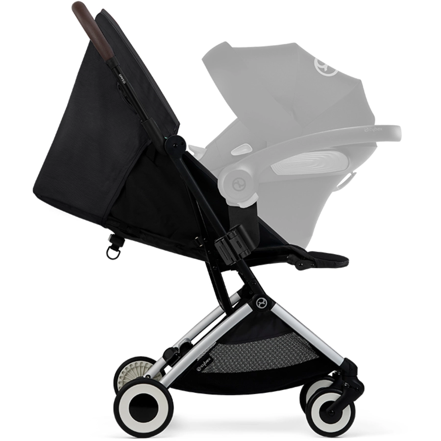 cybex GOLD Kinderwagen Orfeo Silver Moon Black