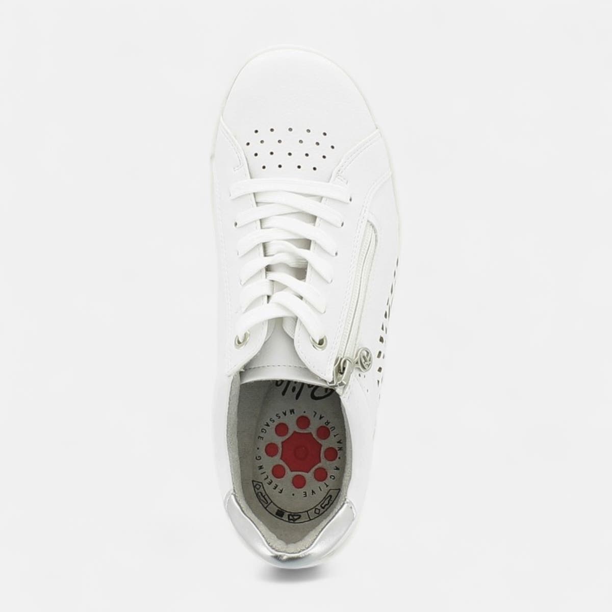 Baskets basses Femme blanc