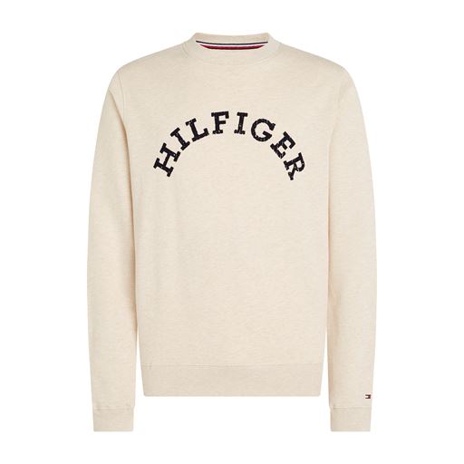 Tommy Hilfiger Logo Sweatshirt, Calico Heather, XXL