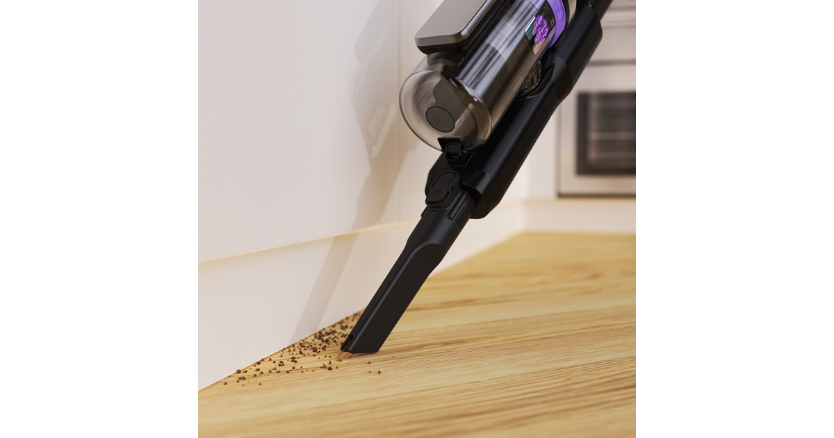 BLACK+DECKER18V 2.0Ah 4IN1 PET Steelstofzuiger