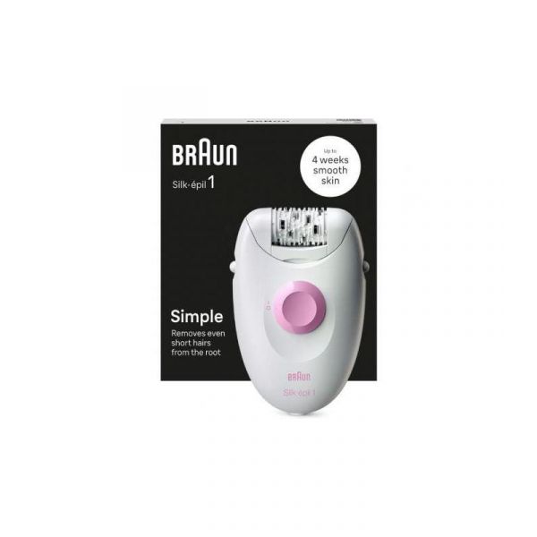 Braun Silk Epil Series 1 Branco